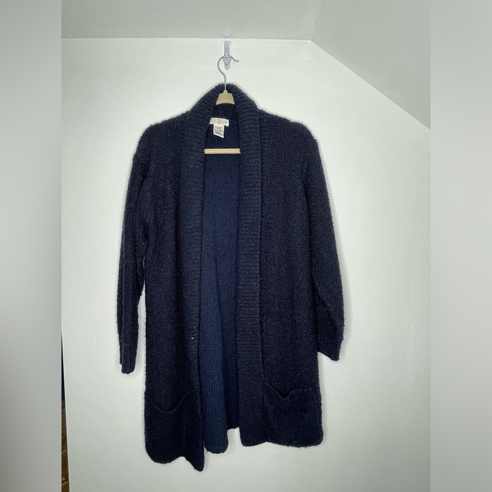 Blue yarnworks sweater. Size medium